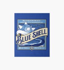 Blue Shell Art Board