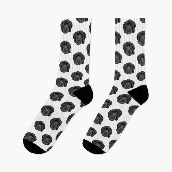 Item preview, Black Labradoodle Dog Vector Art designed and sold by PutnamRoad.