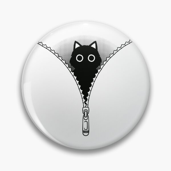 Item preview, Zipper Cat by Tobe Fonseca designed and sold by Tobe Fonseca®.