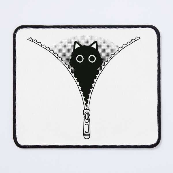 Item preview, Zipper Cat by Tobe Fonseca designed and sold by Tobe Fonseca®.