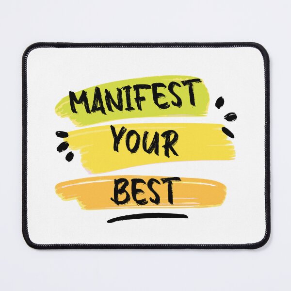 Item preview, Manifest Your Best designed and sold by artMechbal.