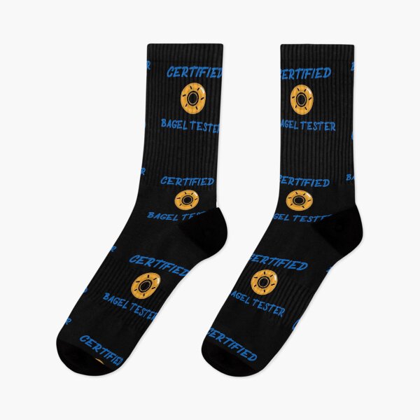 Item preview, Certified Bagel Tester - Breakfast Bagel Design designed and sold by Shirtlify.