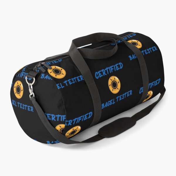 Item preview, Certified Bagel Tester - Breakfast Bagel Design designed and sold by Shirtlify.