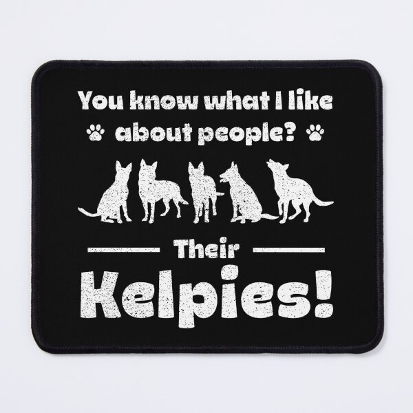 Item preview, Professional Australian Kelpie Groomer designed and sold by More Cute Dogs.