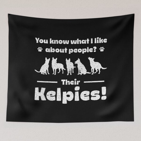Item preview, Professional Australian Kelpie Groomer designed and sold by More Cute Dogs.