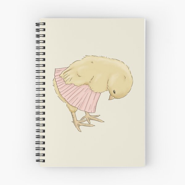 Item preview, Ballerina chick designed and sold by Milanicole.