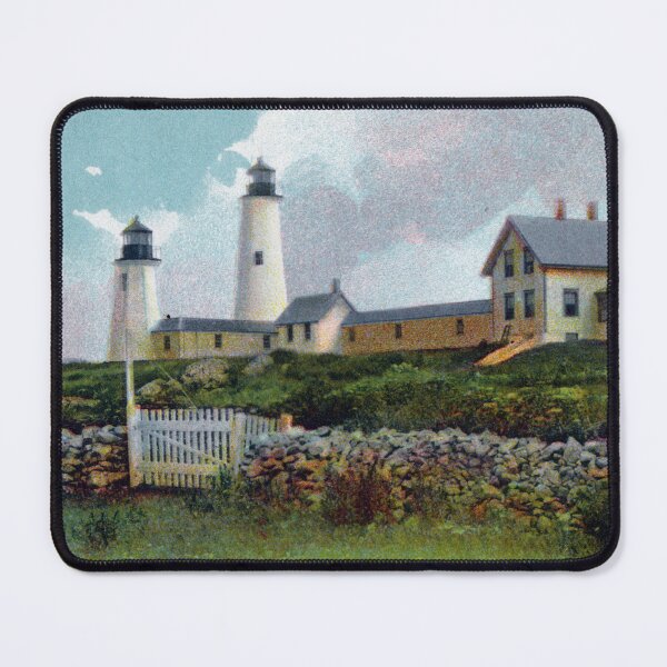 Item preview, 1910 Bakers Island Lighthouses designed and sold by historicimage.