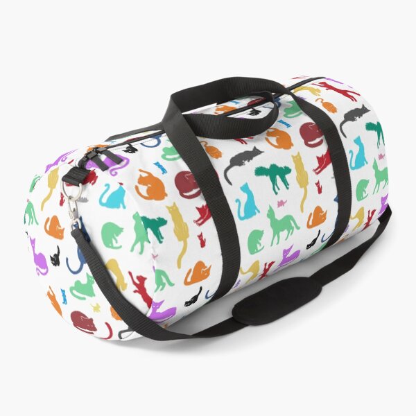 Item preview, Little Colorful Cats (Pattern in Colorful) designed and sold by LeanderZeichnet.