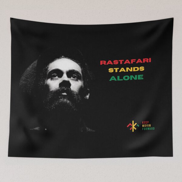 Item preview, Rastafari Stands Alone designed and sold by KMFChris.