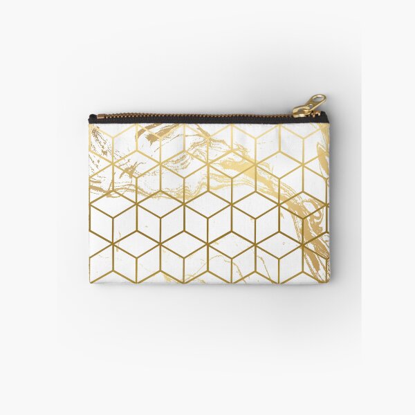 Item preview, MARBLE GOLD WHITE CUBE v2 designed and sold by lukas69graphic.