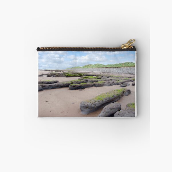 Item preview, mud banks and big dunes at Beal beach designed and sold by morrbyte.
