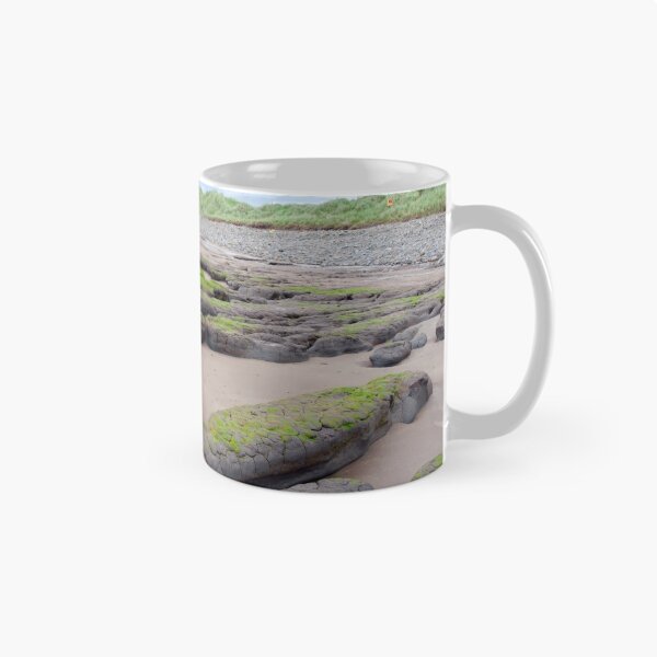 Item preview, mud banks and big dunes at Beal beach designed and sold by morrbyte.