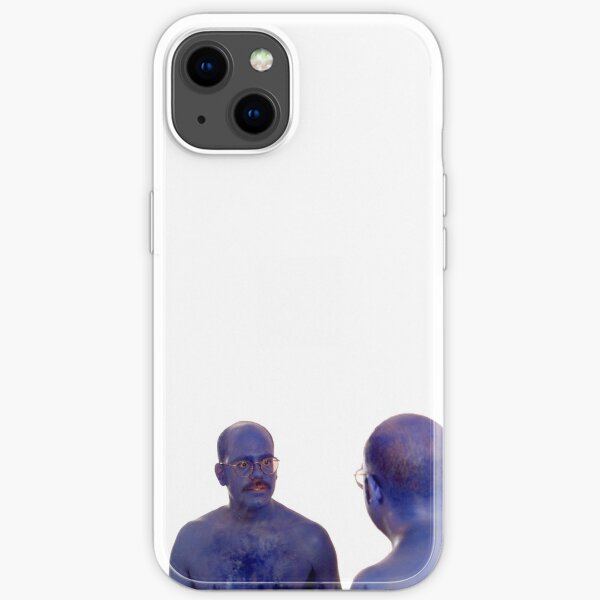 Blue Man #2 iPhone Soft Case