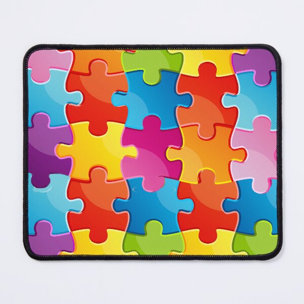 Item preview, Uniqe and Colorful. Multi-Colored Puzzle designed and sold by Image NDesign.
