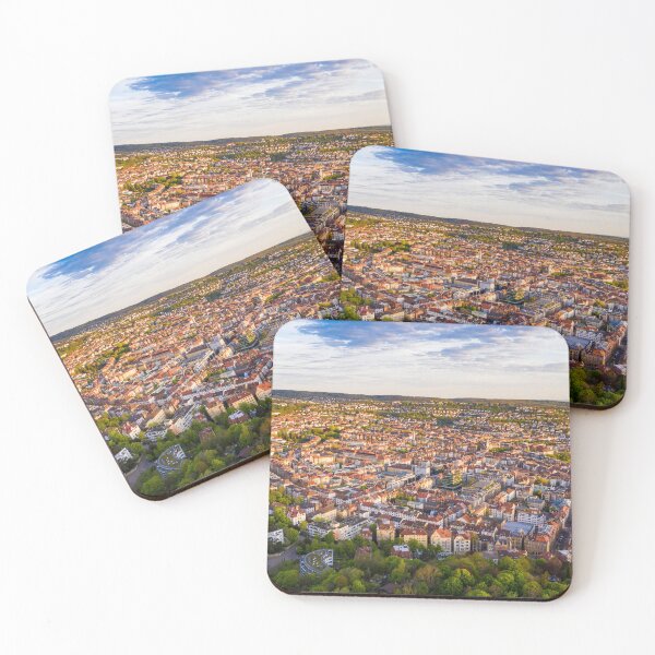 Item preview, A bird's-eye view of Stuttgart-West designed and sold by dieterich.