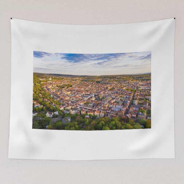 Item preview, A bird's-eye view of Stuttgart-West designed and sold by dieterich.