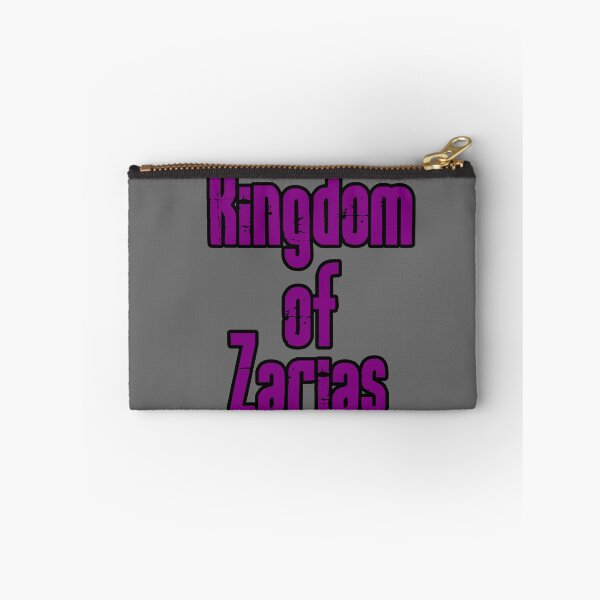 Item preview, Kingdom of Zarias Logo- Purple and Black on Gray designed and sold by Greenwood2112.
