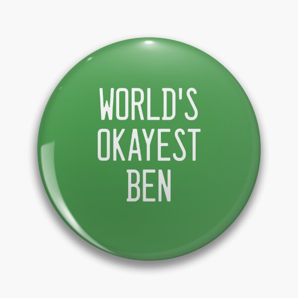 Item preview, World's Okayest Ben designed and sold by TimespunThreads.