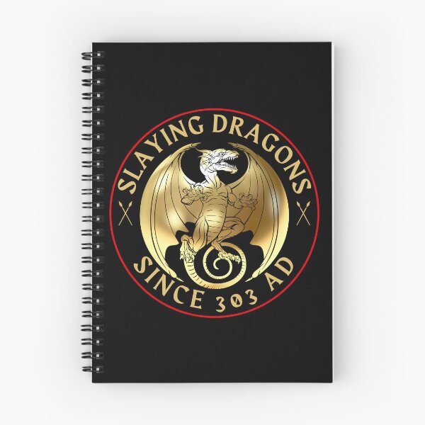 Aperçu de l'œuvre Tuer des dragons or noir 303 créée et vendue par Yiorgos Designs.