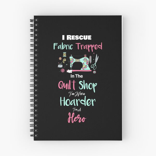Item preview, I Rescue Fabric Trapped In The Quilt Shop  designed and sold by rachidhaz.