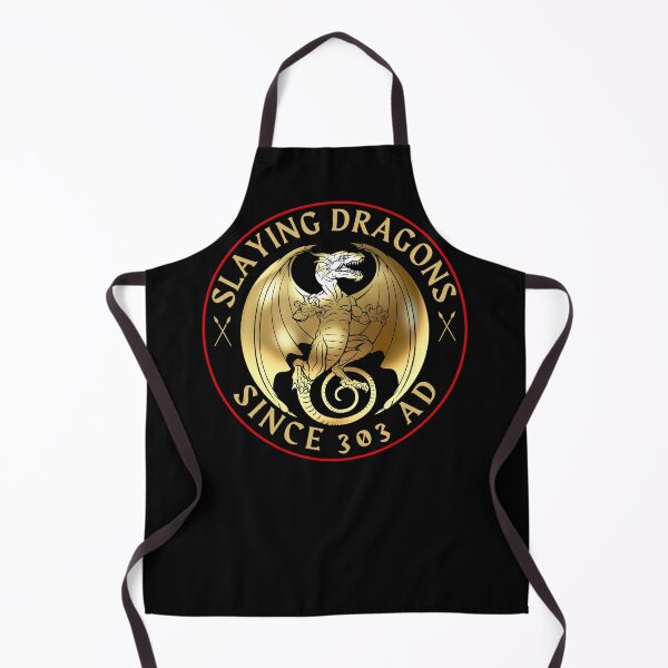 Item preview, Slaying Dragons Black Gold 303 designed and sold by Yiorgos Designs.