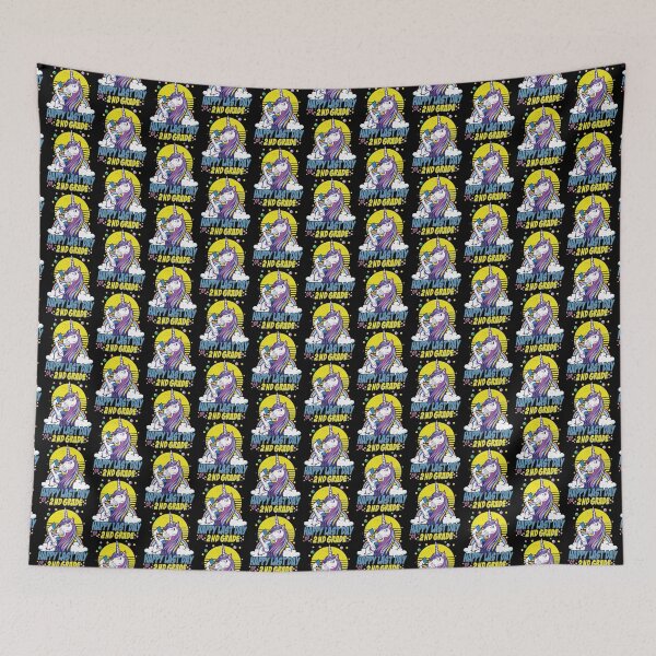 Item preview, Happy last Day Of School 2nd Grade Unicorn Graduation distressed Teachers and Kids Gift designed and sold by YAHIA-14.