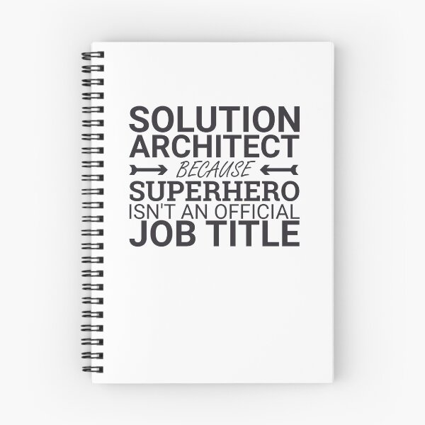Item preview, "Solution Architect Superhero | Solution Architecture" designed and sold by MPSX-Designs.