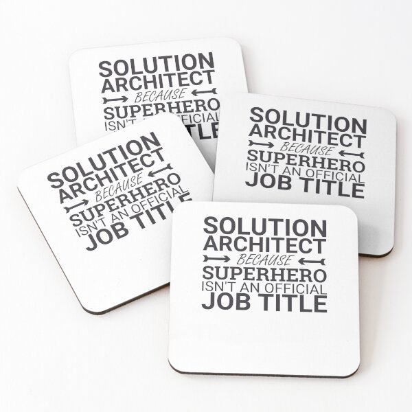 Item preview, "Solution Architect Superhero | Solution Architecture" designed and sold by MPSX-Designs.