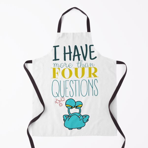 Item preview, Funny Passover Seder I Have More Than Four Questions designed and sold by Wild-Rose-.