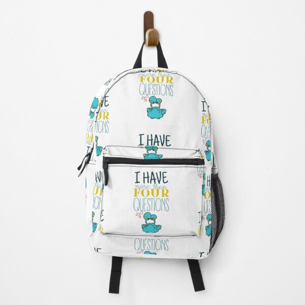 Item preview, Funny Passover Seder I Have More Than Four Questions designed and sold by Wild-Rose-.