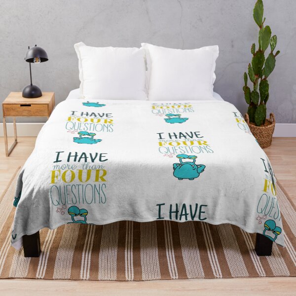 Item preview, Funny Passover Seder I Have More Than Four Questions designed and sold by Wild-Rose-.