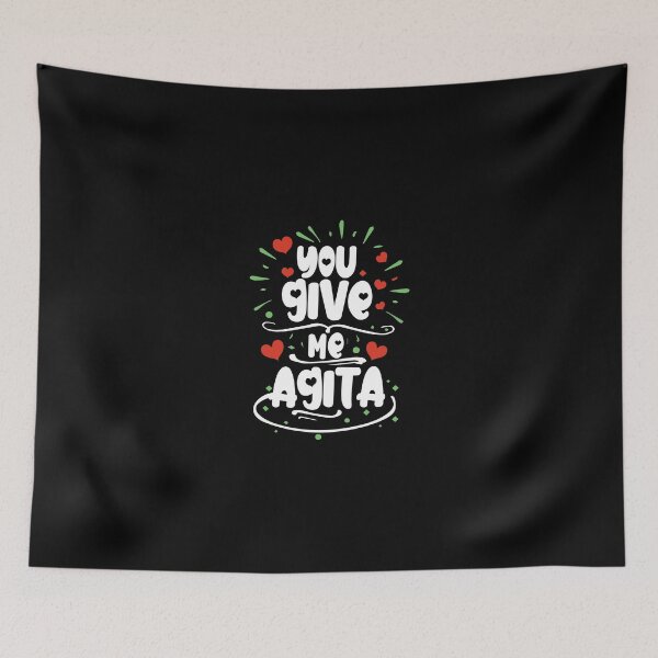 Item preview, Funny Italian Sayings You Give Me Agita Italy Flag Design designed and sold by ZETTIF ⭐⭐⭐⭐⭐.