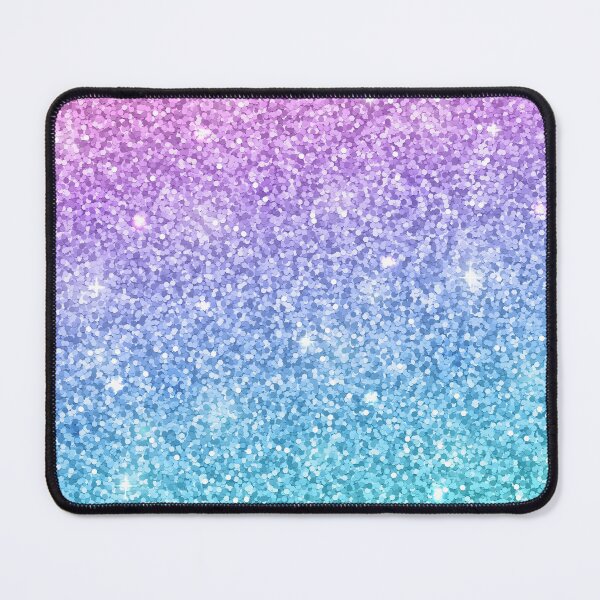 Item preview, Purple Turquoise Blue Gradient Ombre Stardust designed and sold by newburyboutique.