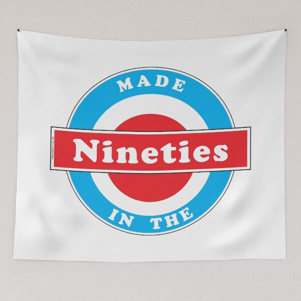 Item preview, MADE IN THE NINETIES [Phigment Original] designed and sold by phigment-art.