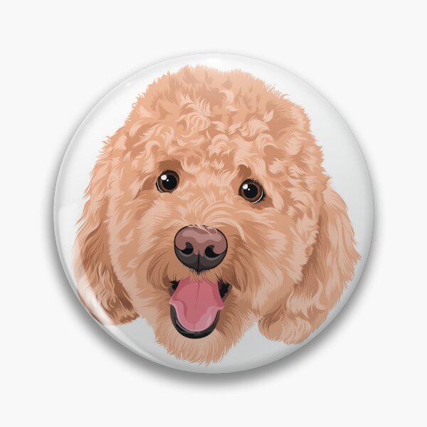 Item preview, Labradoodle Dog  designed and sold by PutnamRoad.