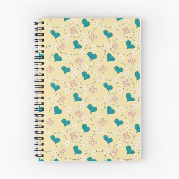 Item preview, Spring Longing Collection - Hearts and Flowers Pattern designed and sold by Missing In Art.