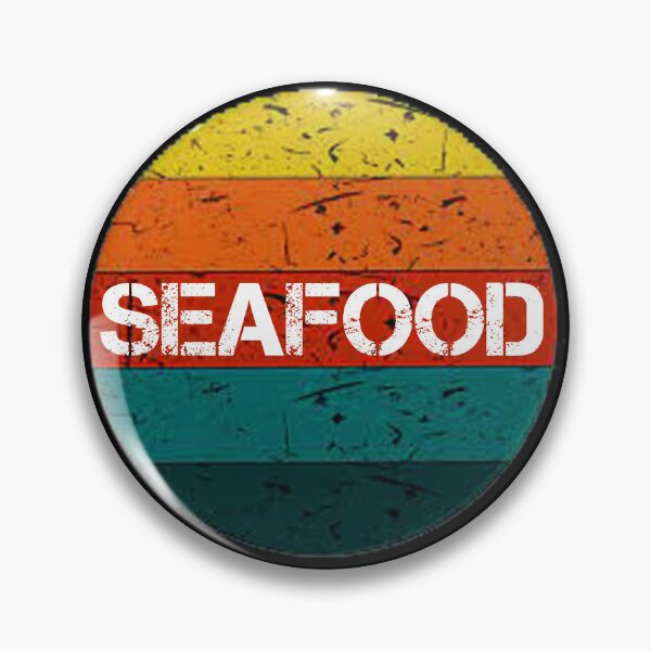 Item preview, Vintage Seafood designed and sold by rachidhaz.