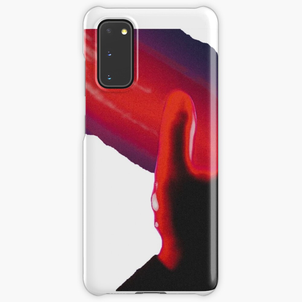 Zhu Palm Of My Hand Case Skin For Samsung Galaxy By Hautecouture Redbubble