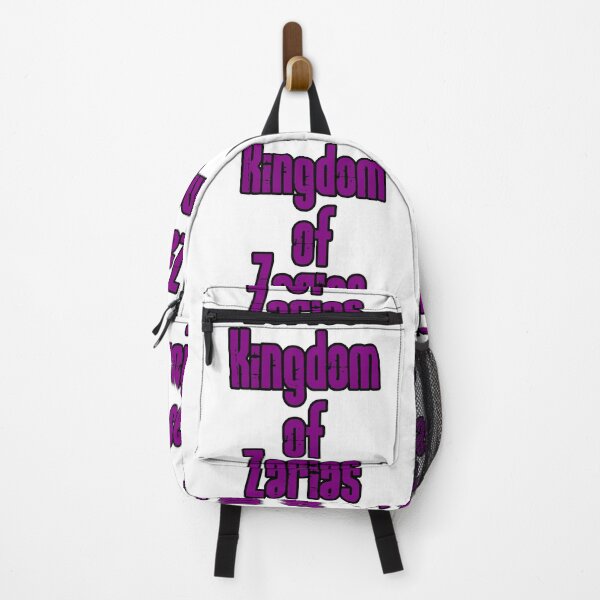 Item preview, Kingdom of Zarias Logo- Purple and Black on White designed and sold by Greenwood2112.