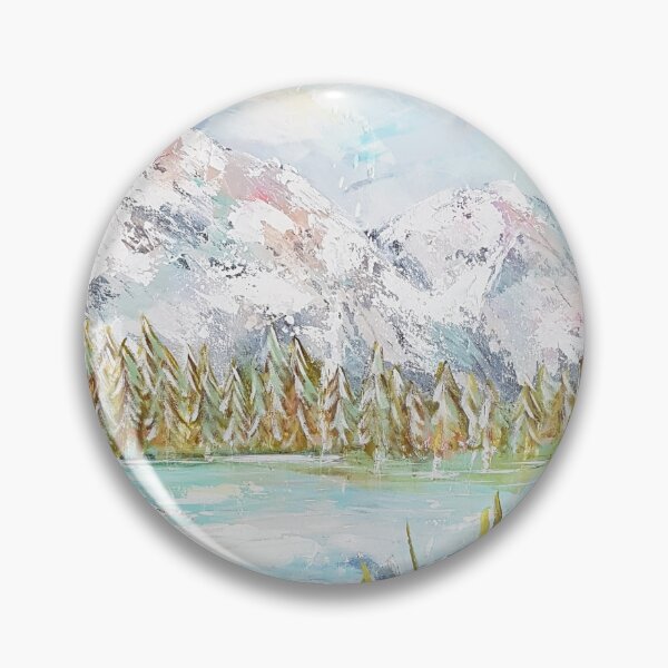 Item preview, Serenity Mountains by Niki Jackson designed and sold by Niki Jackson.