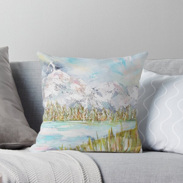 Item preview, Serenity Mountains by Niki Jackson designed and sold by Niki Jackson.
