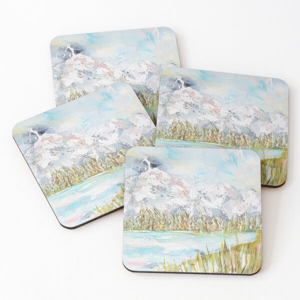 Item preview, Serenity Mountains by Niki Jackson designed and sold by Niki Jackson.