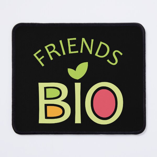 Item preview, Symbol for organic friends and sustainability - organic healthy food designed and sold by AndreMi.