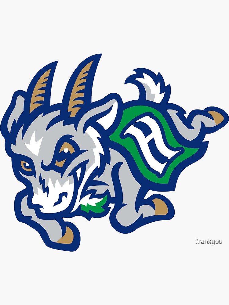 Hartford Yard Goats Baseball Logo Sticker for Sale by frankyou