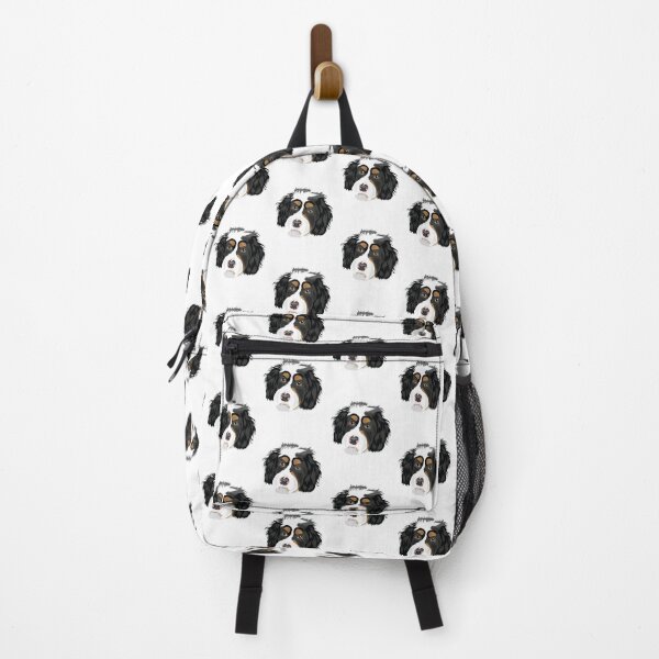 Item preview, Bernese Mountain Dog Vector Art Bernedoodle designed and sold by PutnamRoad.