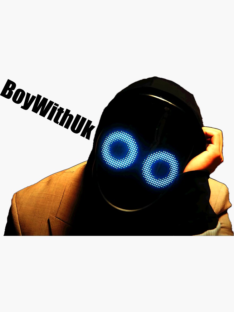 "BoyWithUke" Sticker by JaeSik Redbubble