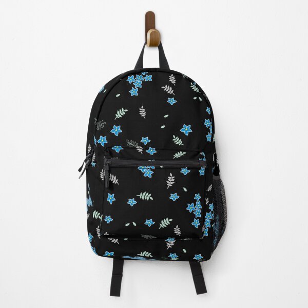 Item preview, floral pattern with blue flovers designed and sold by Arctia.