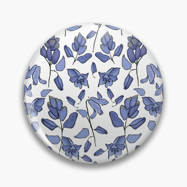 Item preview, Spring Bluebells Repeating Pattern designed and sold by S-Warner.