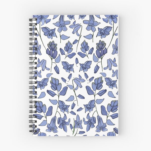 Item preview, Spring Bluebells Repeating Pattern designed and sold by S-Warner.