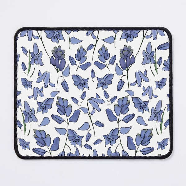 Item preview, Spring Bluebells Repeating Pattern designed and sold by S-Warner.